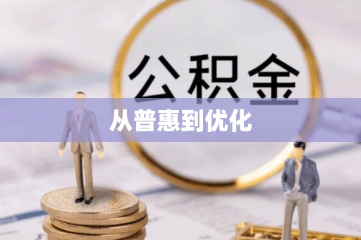武平从普惠到优化