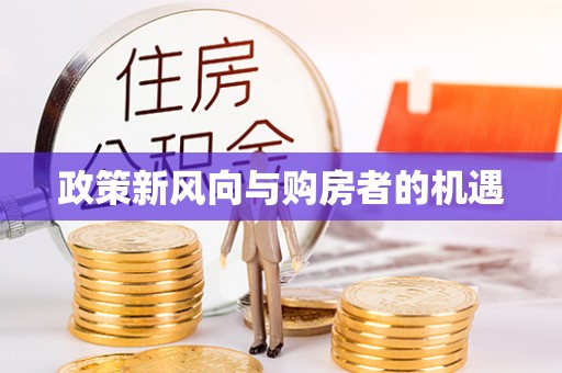 武平政策新风向与购房者的机遇