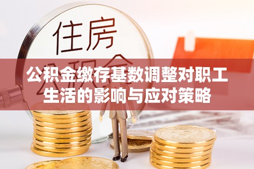 武平公积金缴存基数调整对职工生活的影响与应对策略