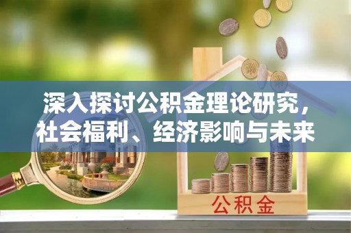 武平深入探讨公积金理论研究，社会福利、经济影响与未来展望