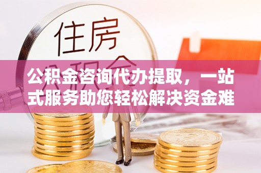 武平公积金咨询代办提取，一站式服务助您轻松解决资金难题