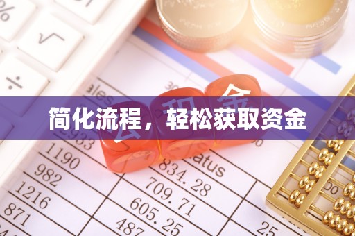 武平简化流程，轻松获取资金